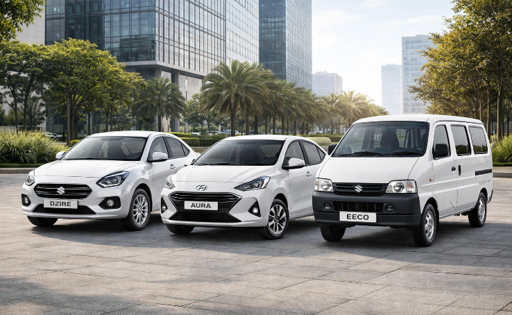 Maruti Suzuki Dzire White