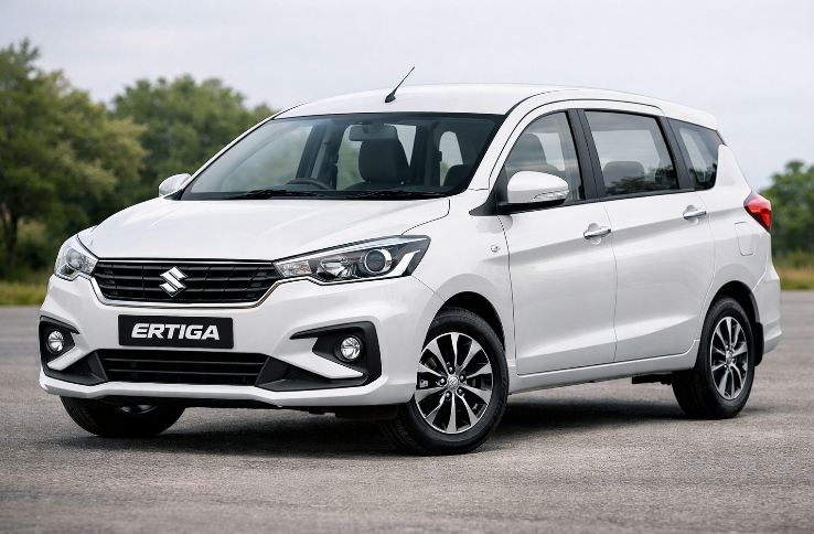 Maruti Suzuki Ertiga White